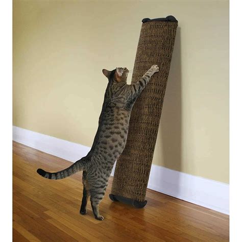 omega paw scratching post canada|Omega Paw Lean it Anywhere Scratching Posts .